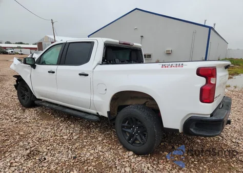 2024 Chevrolet Silverado K1500 Lt Trail Boss from USA, damaged, VIN 3GCUDFED3RG264066